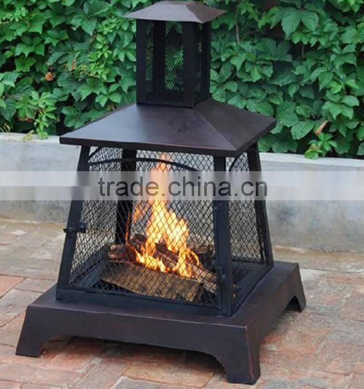 Modern design home garden kazan fire pot