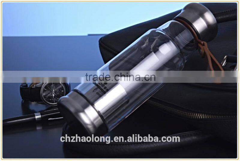 factory price water bottle with filter for tea