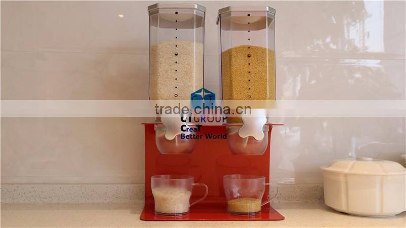 Red Purple Silver Sugar Vessel Stored Container Hermetic Storage Jars