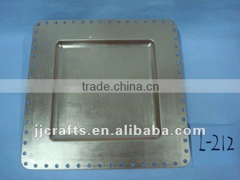 bead plastic plate