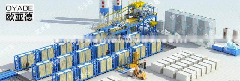 Oyade lightweight sandwich wall panel making machine line from china