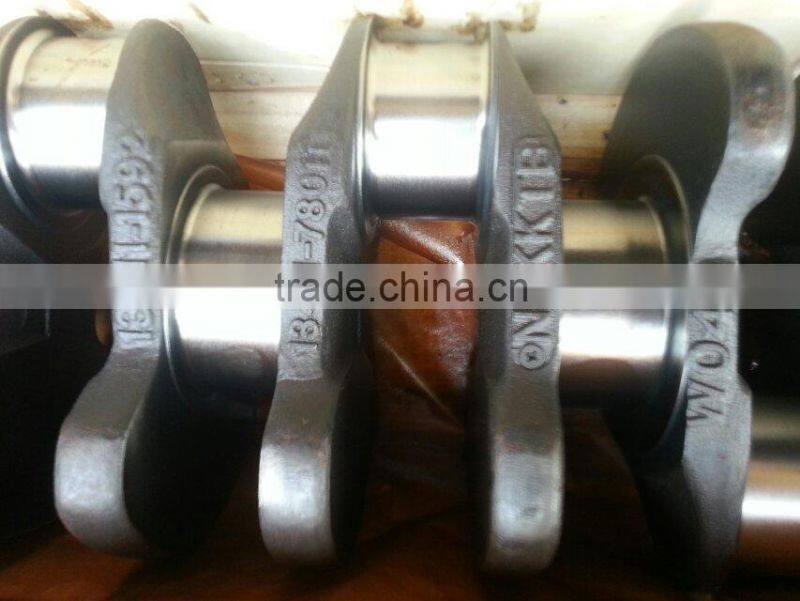for HINO 300 DUTRO W04D mixer and dumper truck engine crankshaft 13411-1592