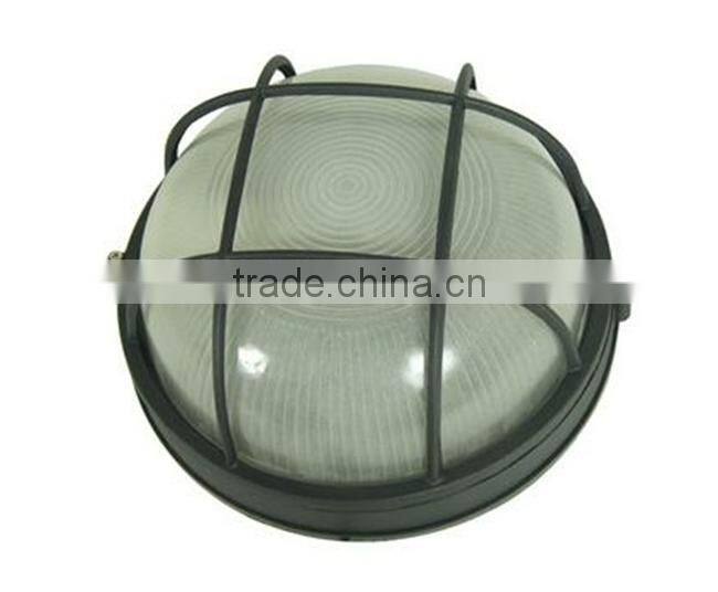 modern design outdoor round ceiling light with frosted glass (HS1106)