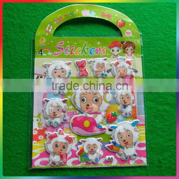 dress up DIY cartoon EVA sticker