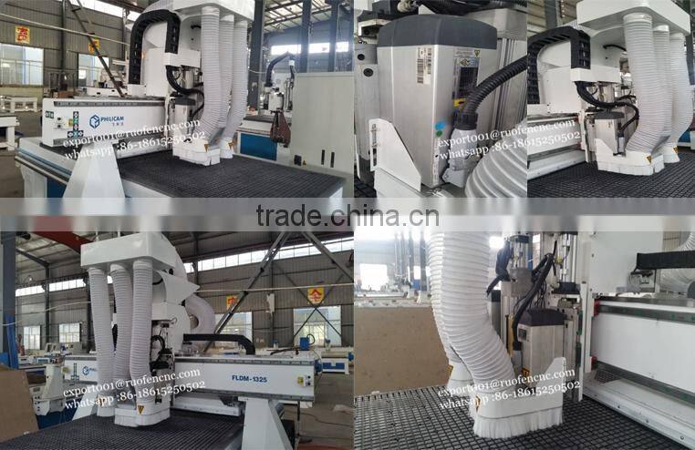 Philicam F2-9 woodworking cnc wood engraving and drilling cnc router price