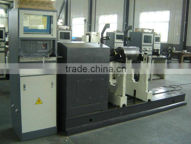 HBQ-1600a turbocharger balancing machine turbine rotor balancing machine