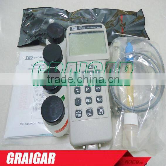 Ph value tester tes-1380k tester tes1380k ph meter