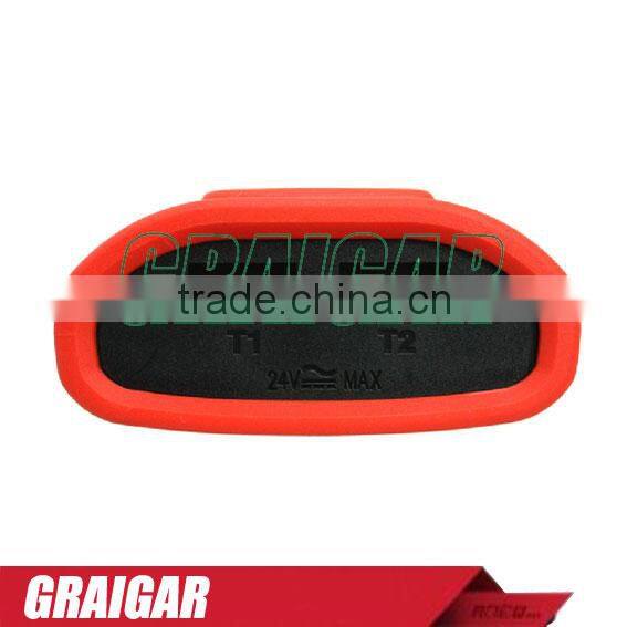 TASI-601 Range -200 to 1372 Degrees Celsius K-TYPE Dual Channel Thermocouple Thermometer Adjust thermocouple offset