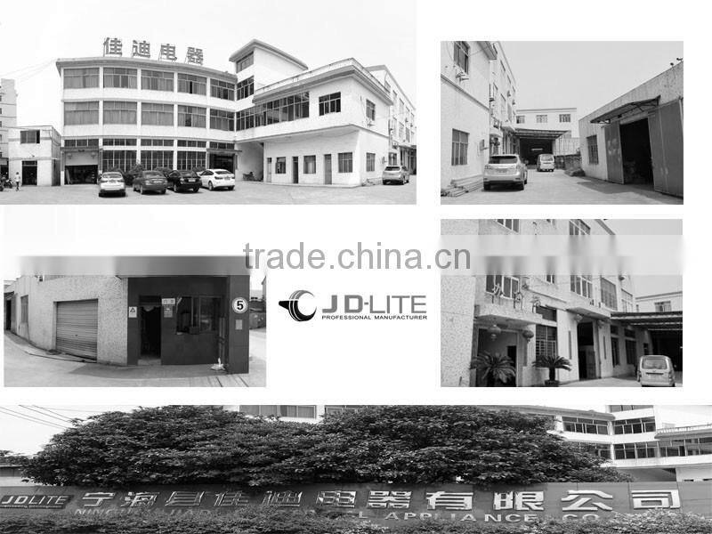 Portable cheapest pocket plastic led focus flashlight battery operated led emergency light