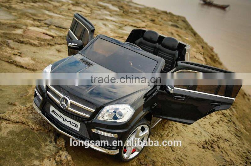 Opening Doors SUV Car For kids ride on GL63 AMG Licensed