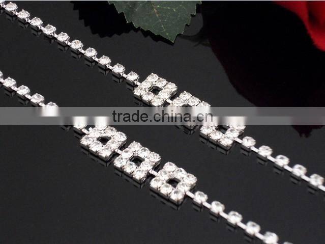 Wholesale Bling jeweled bra strap for stock diamante back strap bra