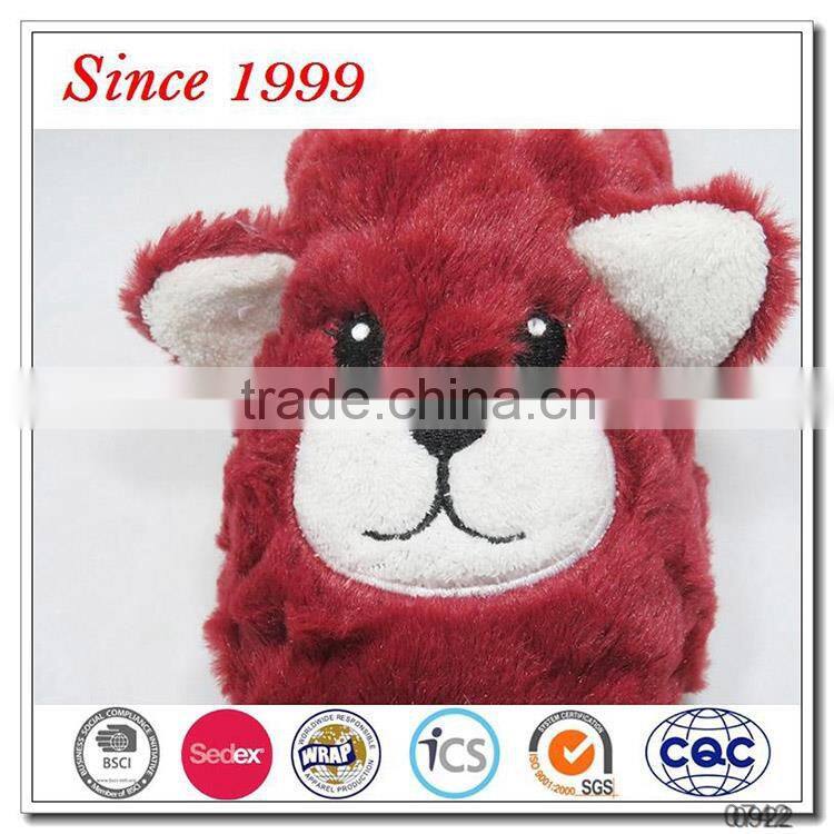 fuzzy animal head shoes for kids