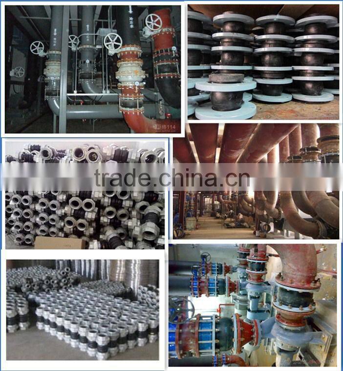 ansi class 150 flange pn16/pn10 plastic rubber expansion joint/rubber compensator