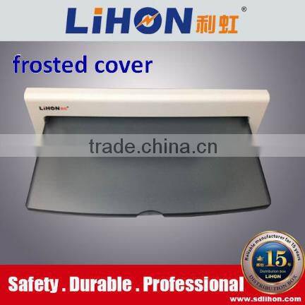 plastic or metal cover electrical plastic distribution box with switch