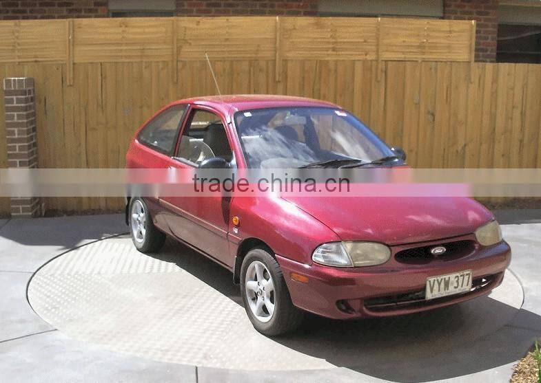 Car parking turntable turntable for car