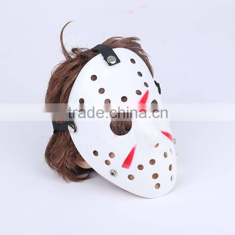Gold Vintage Party Masks Delicated Jason Voorhees Freddy Hockey Festival Halloween Masquerade Mask