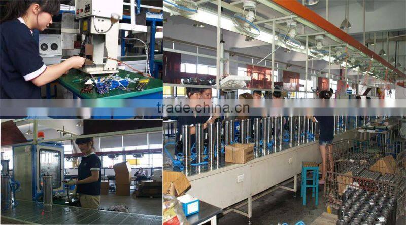 6SP30 6inch submersible borehole stainless steel water pump