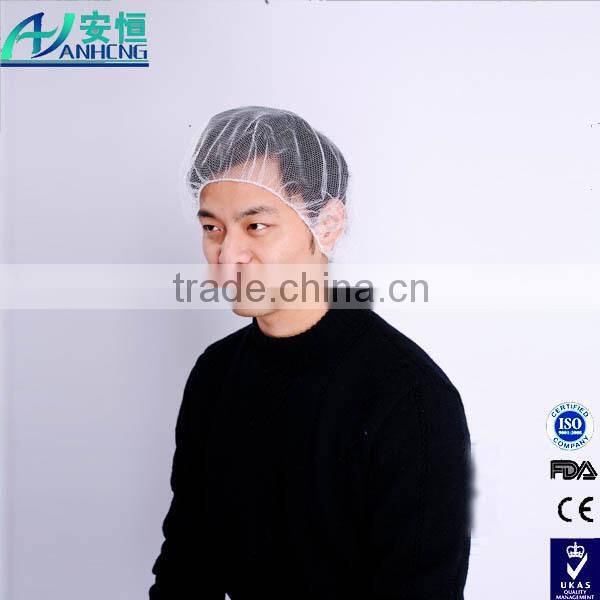 China head cap manufacture Disposable Non Woven Mob Caps foe medical use colored disposable non woven clip mop