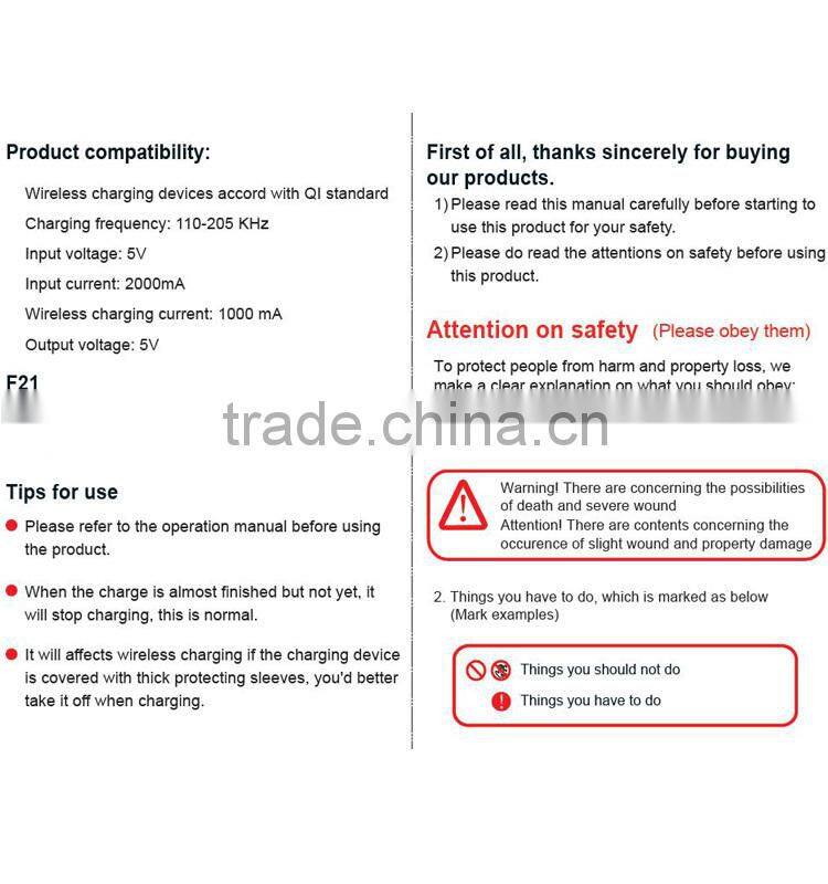 Universal Qi Wireless Power Charging Holder