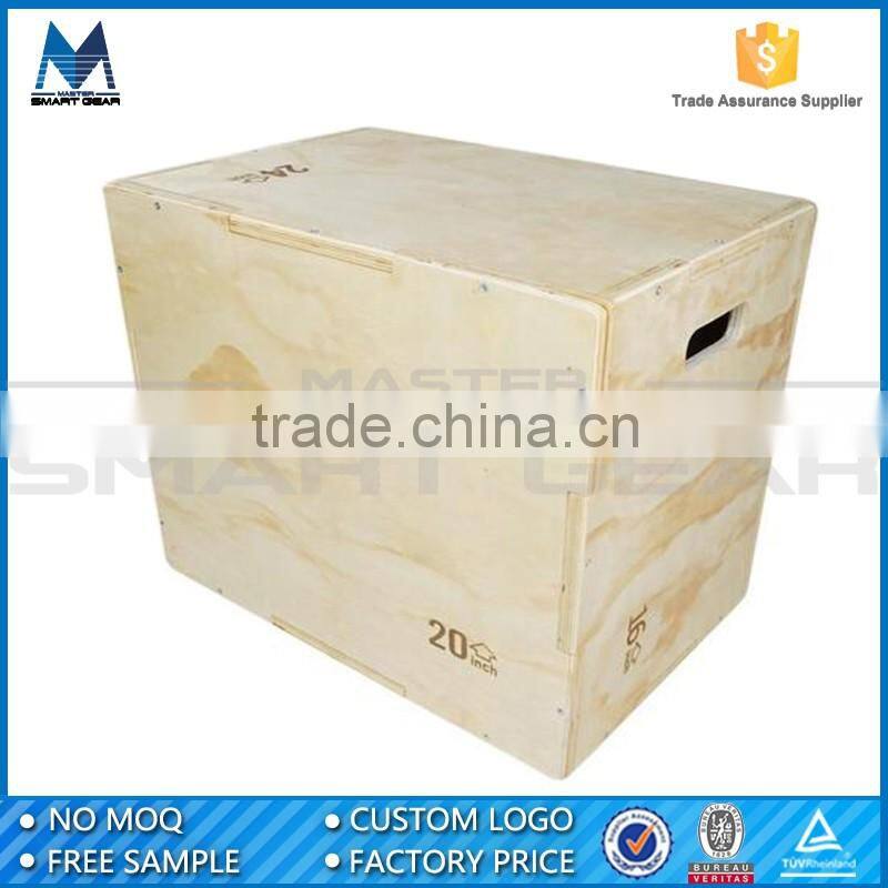MSG 12" 14" 16" Wood Plyometric Box Crossfit Plyo Box