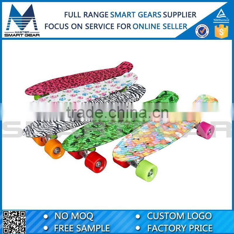 Best selling Longboard Mini Skateboard Fish Skate Board with Low price