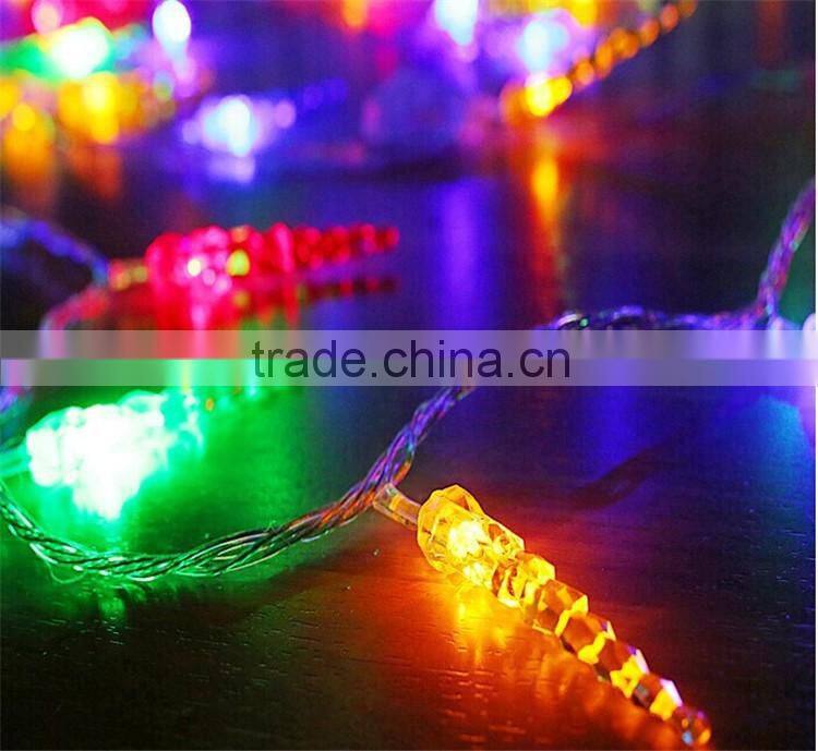 christmas decoration ice bars led string light