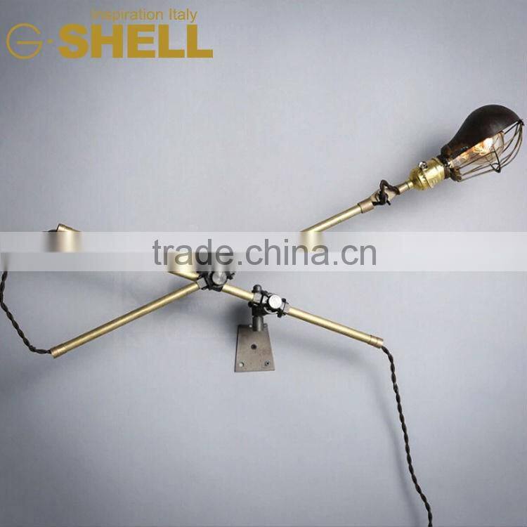 Modern style premium quality aluminum wall lamp