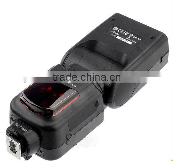 Oloong SP-700 high speed 1/8000s GN60 master control camera speedlite flash for Canon