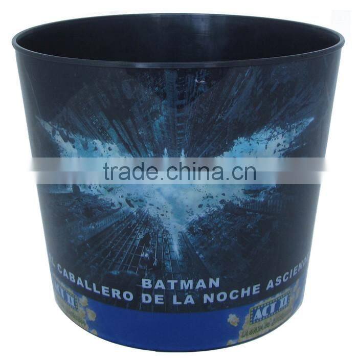 Alibaba China Wholesale Color Printing 3D Lenticular Popcorn Box