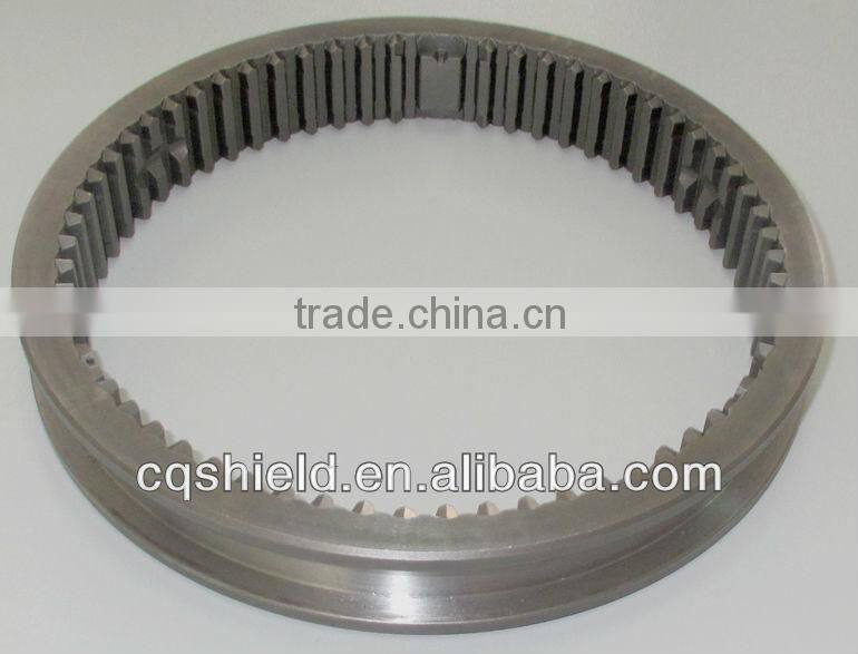 1257 304 020 FIRST AND SECOND SPEED SYNCHRONIZER SLIDING COLLAR (63T.) FOR ZF TRANSMISSION GEAR BOX