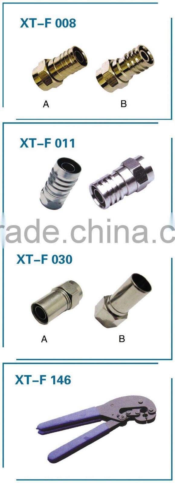 Coaxial Cable Crimp Tools F6/F11