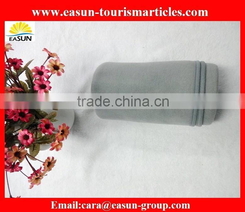 heavy and thick disposable polar fleece airline blanket