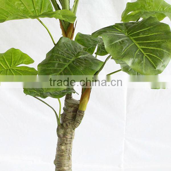artificial taro tree trunk decoration