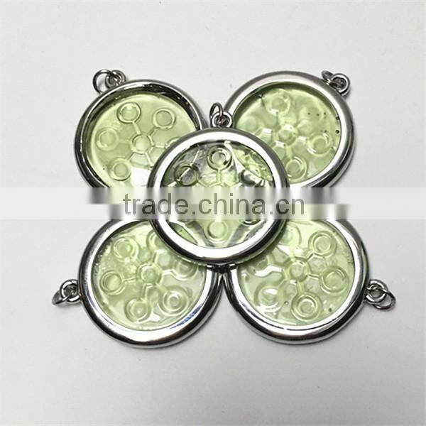 High ion Chi pendant,do your logo on Glass pendant