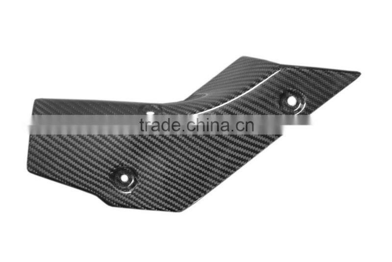 Carbon Fiber Exhaust Cover for Yamaha R1 2015