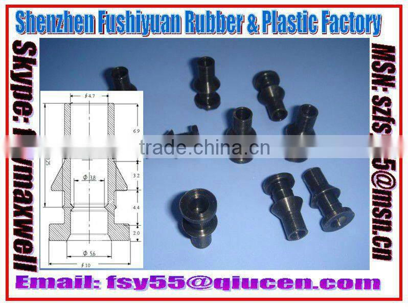 Rubber Cap End / Rubber Feet Cap / Rubber Feet End Cap