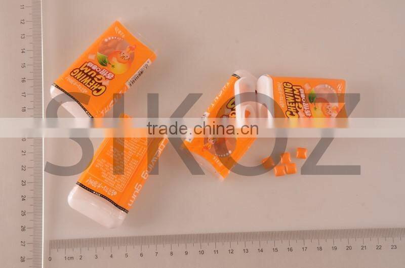 SK-G092 orange flavor chewing gum