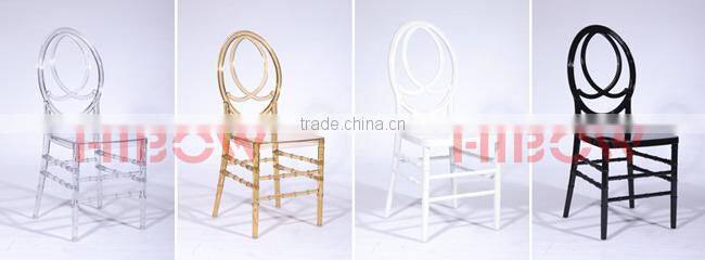 rental event furniture, resin phoenix chair H004