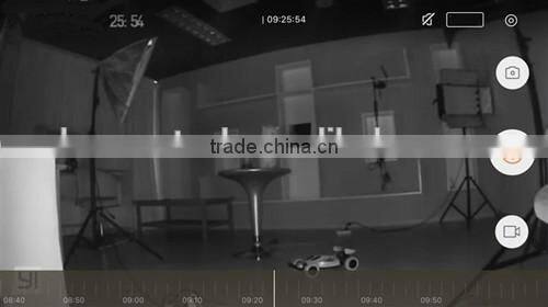 Xiaoyi YI Dome Home Camera 112" IP Camera 720P 360" PTZ WiFi Webcam Infrared Night Vision