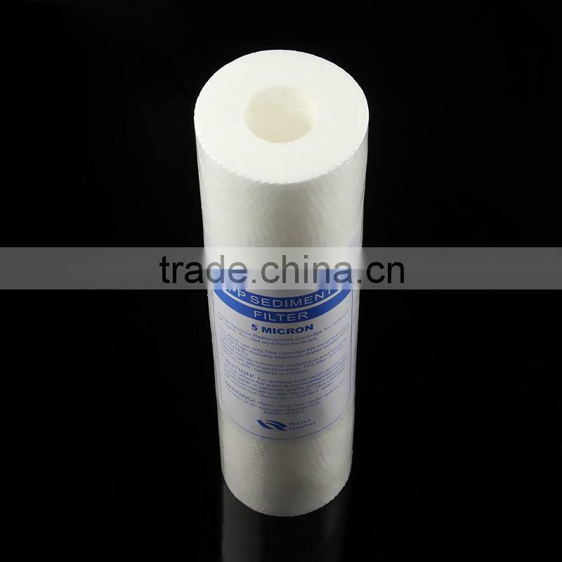 OEM High Quality pleated ro water filter parts