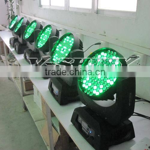 108pcs 3w led moving head wash lights