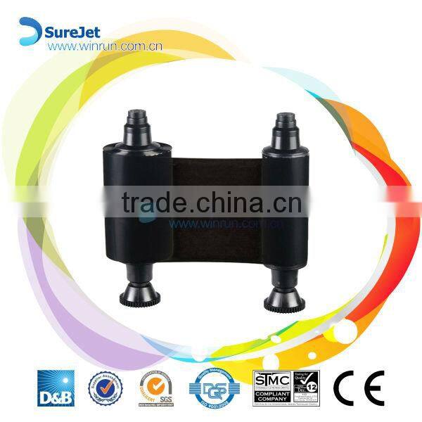 SureJet Evolis R2011 BLACK Compatible Ribbon - 1000 prints factory for sale