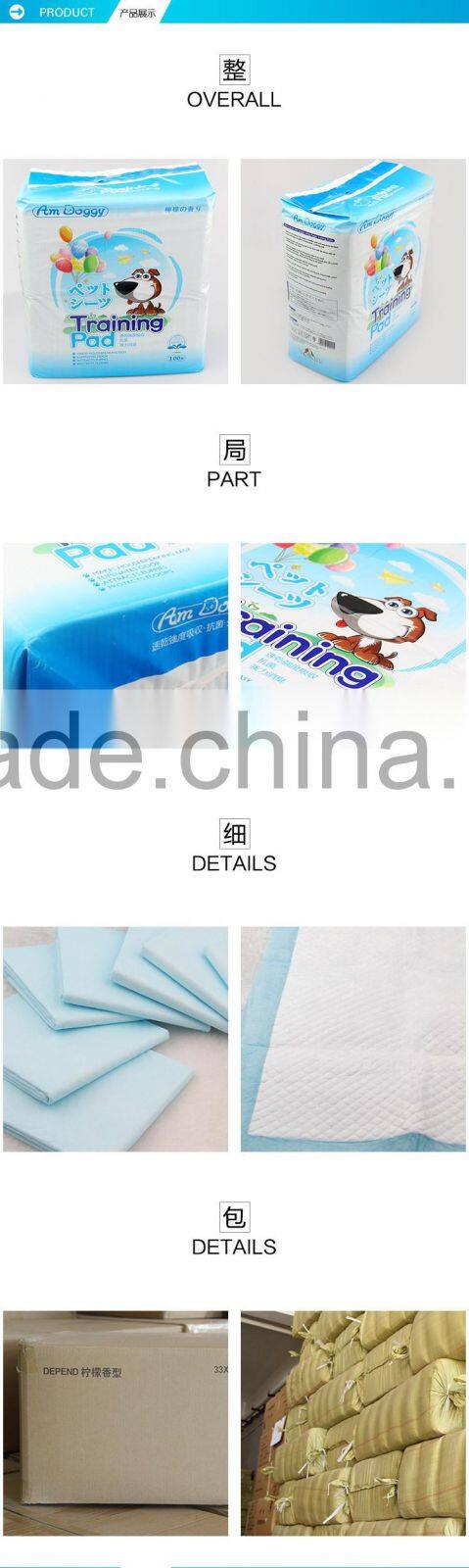 Disposable Puppy Training Disposable Pet Pads Wee Pee Pads Pee Pads for Dogs