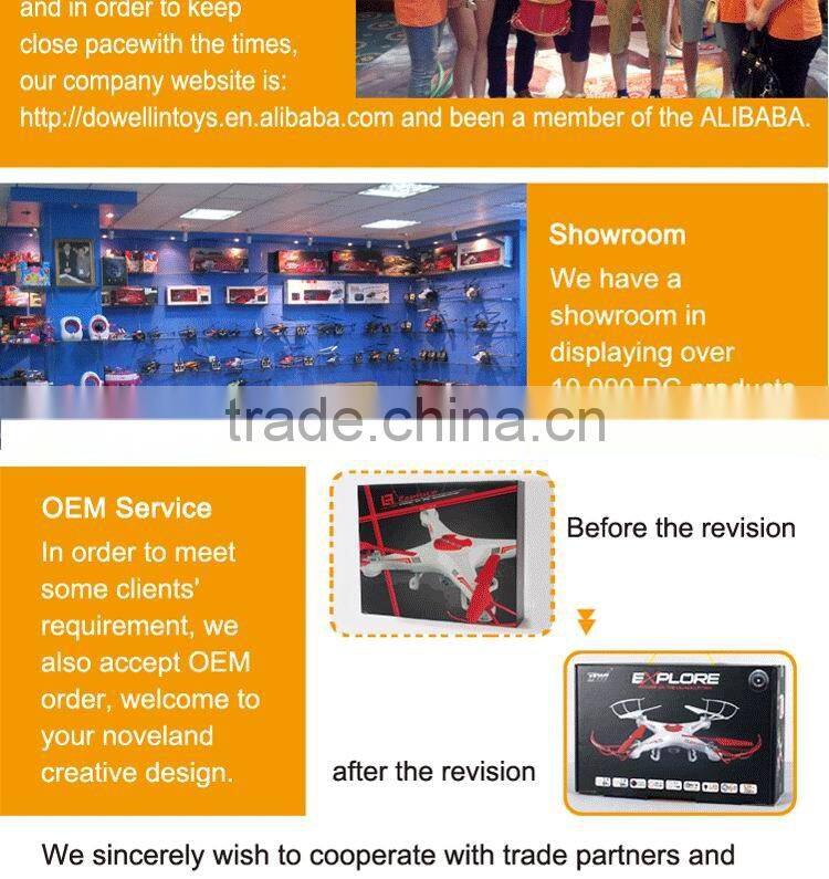 DOWELLIN DWI 777-374 Mini Nano RC 3D Drone UFO Headless Mode 360 Degree Flip Ready-to-fly Nano Rc Drone