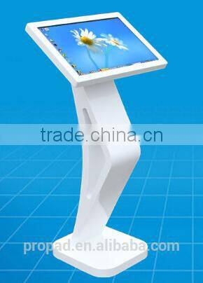 LCD touch kiosk and self-service terminal with wifi