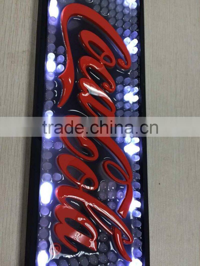 2015 New design LED bar mat