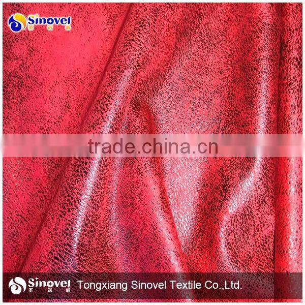 Poly Basketball Clothes Fabric,Dazzle Fabric