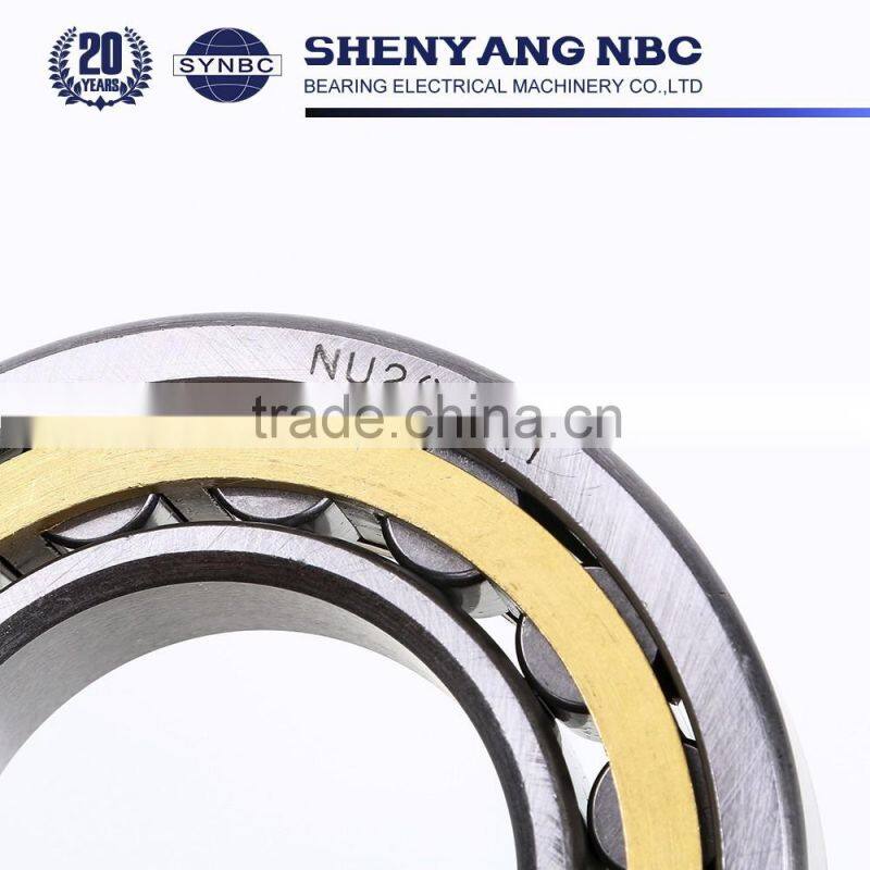 Cylindrical Roller Bearing Made of Chrome Steel Gcr15 NU303 NU204 NU205