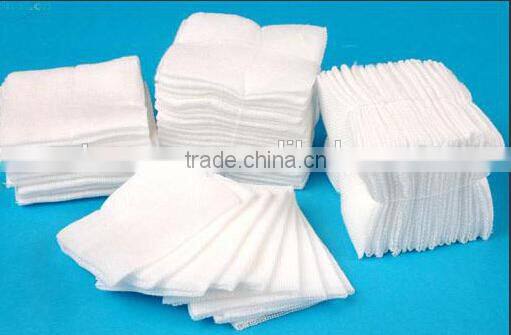 Absorbent Gauze swab (CE, ISO FDA certified)