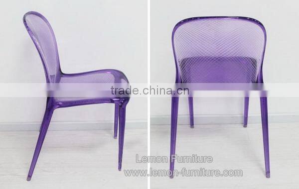Modern hot-sale garden plastic chairs dubai